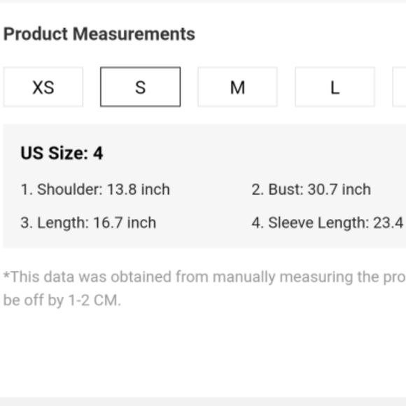 🍂 Solid crop top 🍂 - Picture 7 of 8